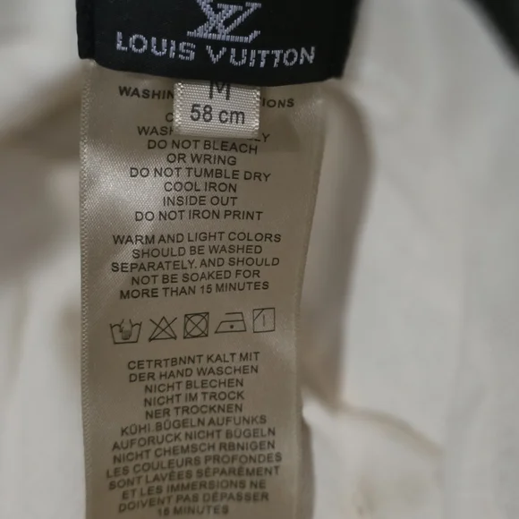 Louis Vuitton Unisex Street Style Bucket Hats Wide-brimmed Hat. NWOT - Picture 4 of 8